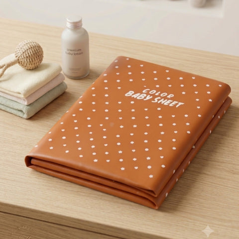 Diaper Changing Mat - Hearts & Circle