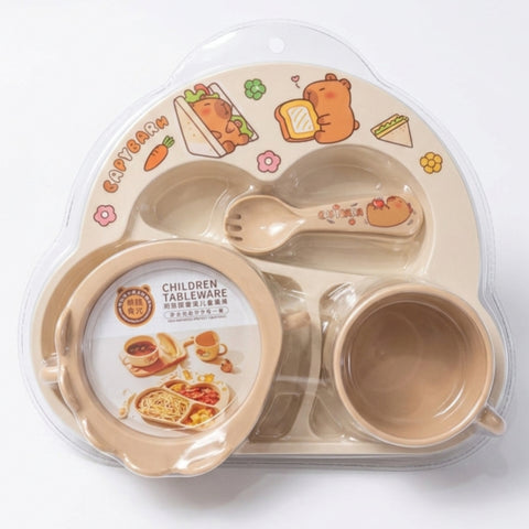 6 Pieces - Feeding Set