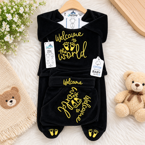 Winter - 7 Pieces Gift Set - Welcome to the World