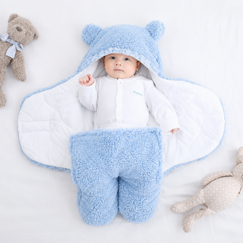 Swaddling Blanket - Blue - 6 Months