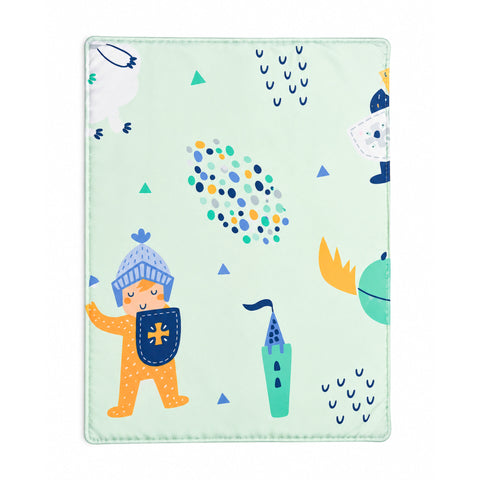 Diaper Changing Mat - Cartoon