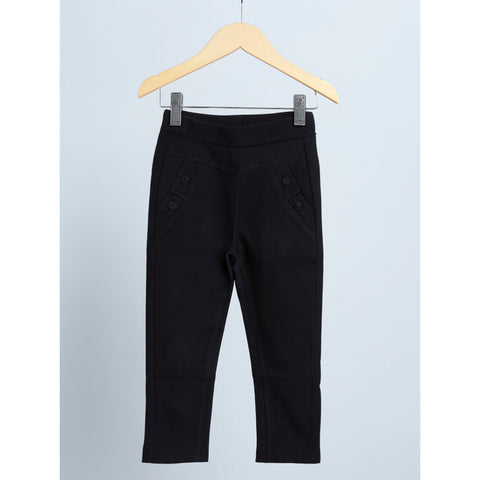 Premium - Baby Tights Black