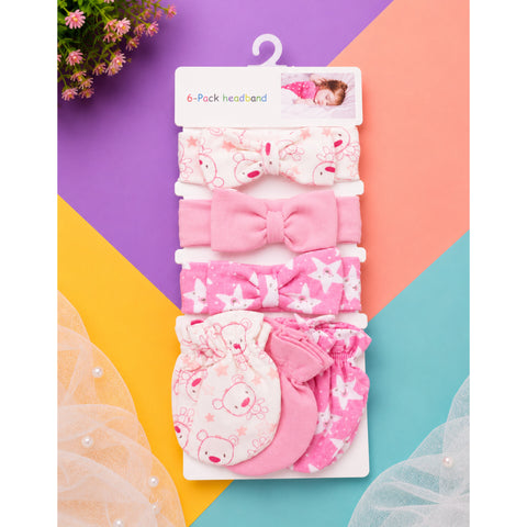 Headbands & Mittens Set - Design 4