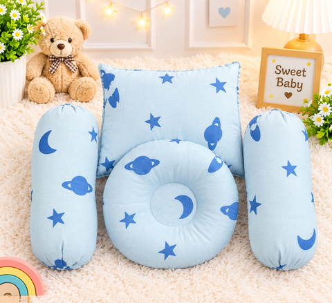 Pack of 4 Baby Pillows