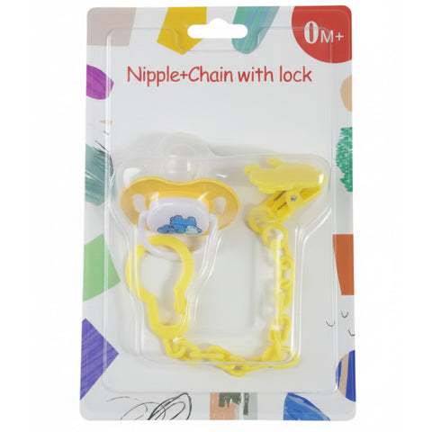 Baby - Pacifier With Chain