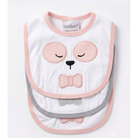 Lilsoft | 3-Pack Baby Bibs