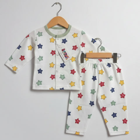 Premium Night Suits - Design 26 - Multi Stars