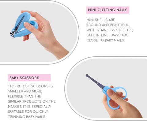 Cartoon - Baby Care Kit