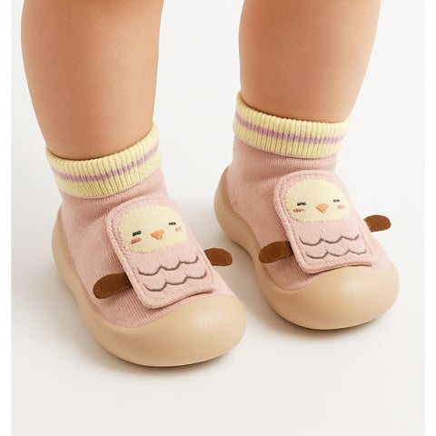 Skidders - Pink Cartoon