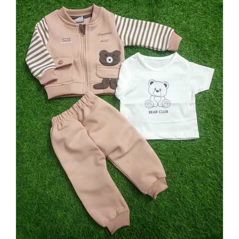 3 Pieces Kids Suit - Little Bear