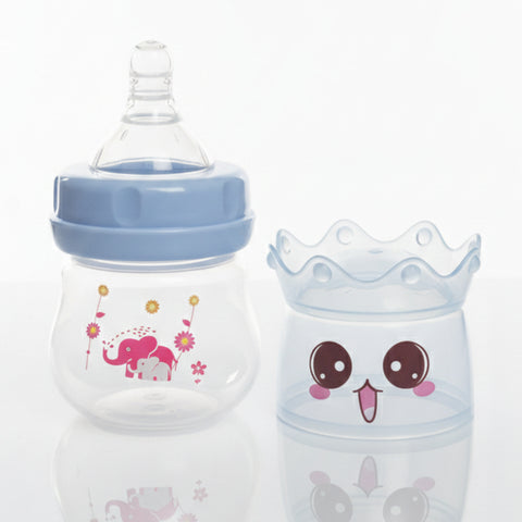 Baby Feeding Bottle - 3 Oz - Fish