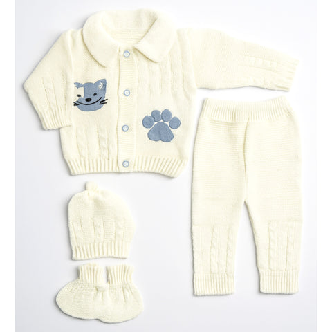 Wool - Sweater Suit Blue - SBP