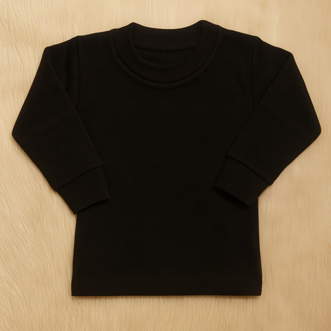 Dolphin - Round Neck Inner - Black