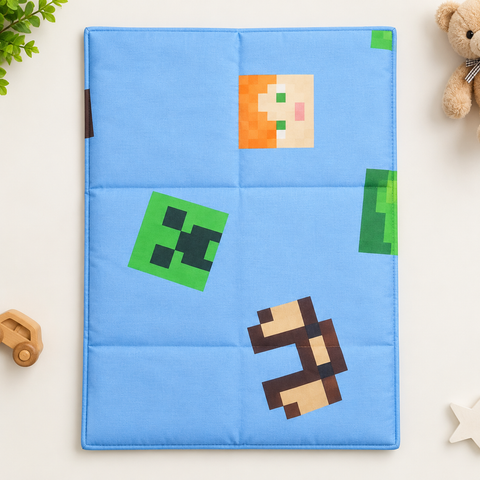 Diaper Changing Mat - Blue