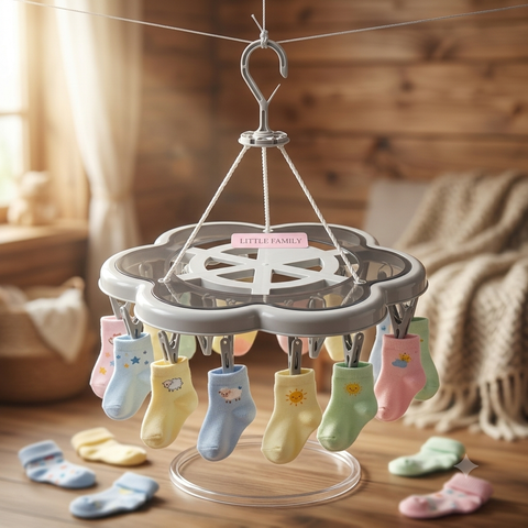 Clothes Hanger | 24PCs Clips