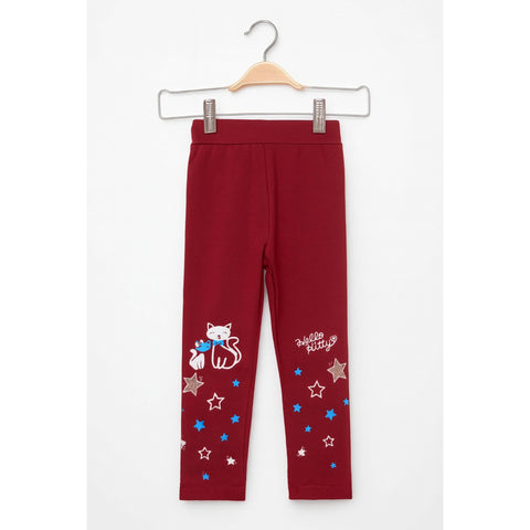 Girls Tight - Stars - Red