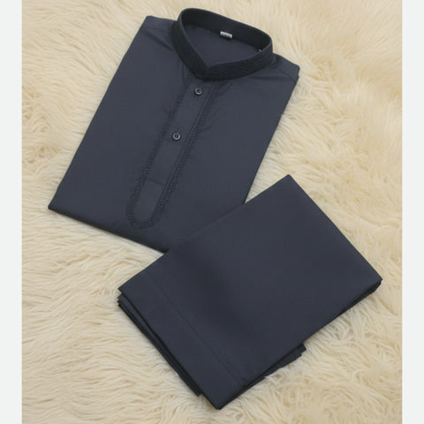 Kurta Shalwar - Wash N Wear - Design 12