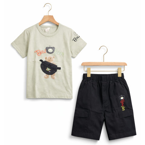 T.Shirt & Nicker - Love Bear D1