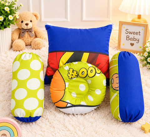Pack of 4 Baby Pillows