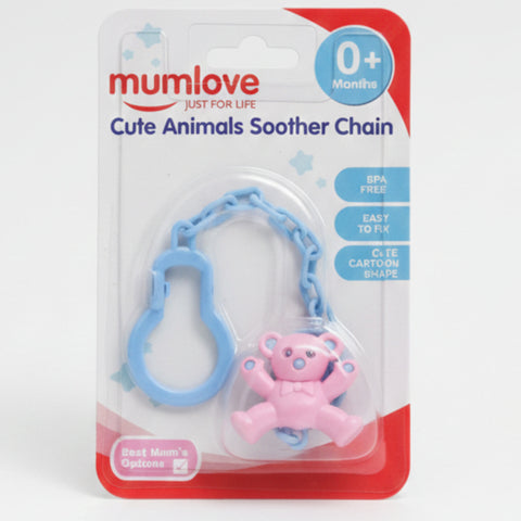 Mumlove - Soother Chain - Bear