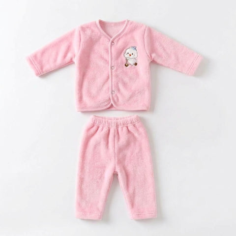 Winter Night Suit - Pink