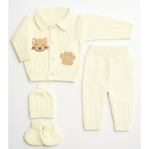 Wool - Sweater Suit Brown - SBP