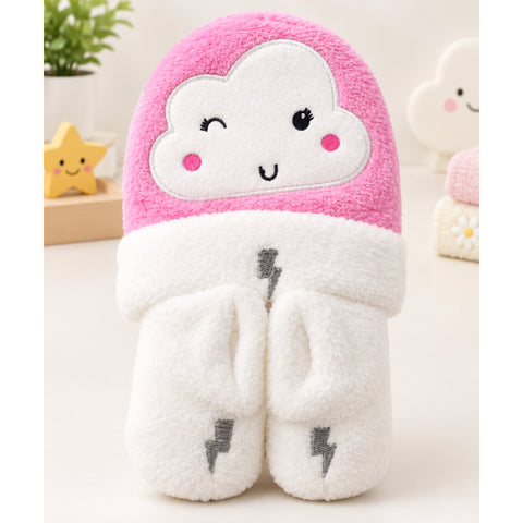 2 Pieces Set -  Cap & Booties - D16