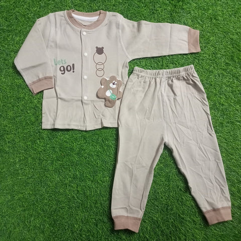 Premium Shirt & Trouser - Let's Go Brown