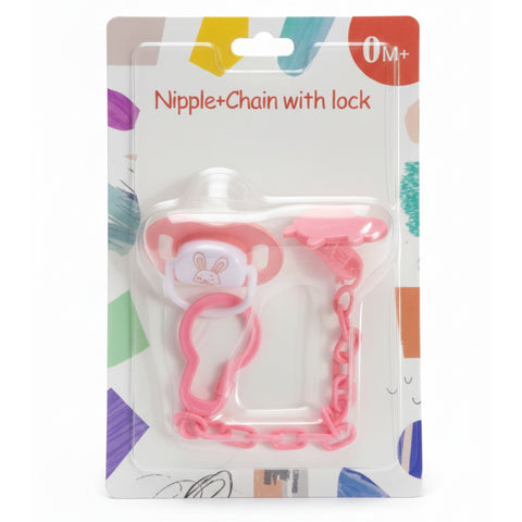 Baby - Pacifier With Chain