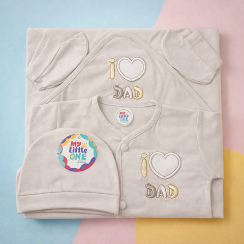 5 Pieces Gift Set - I Love Dad