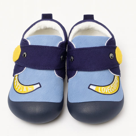 Baby Shoes - Design Blue
