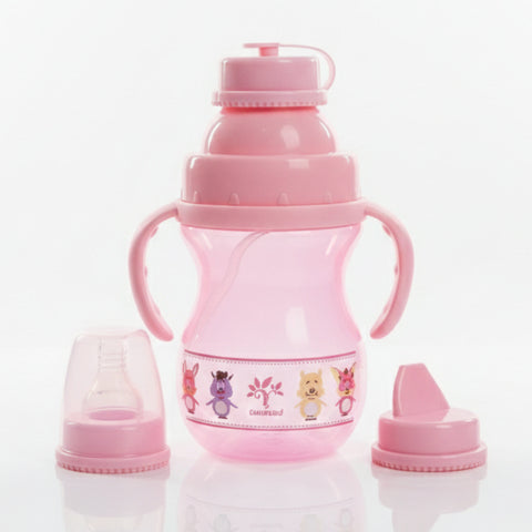 Multifunction Feeding Bottle & Water Cup - 350 ML