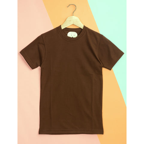 Round Neck Inner - MG - Dark Brown