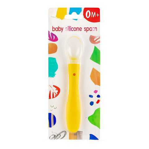 Baby Silicone Spoon