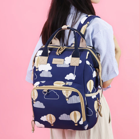 Waterproof Diaper Backpack - Fashion