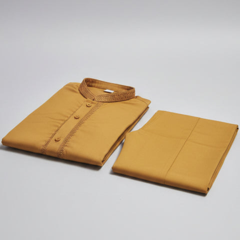 Kurta Shalwar - Wash N Wear - Design 19