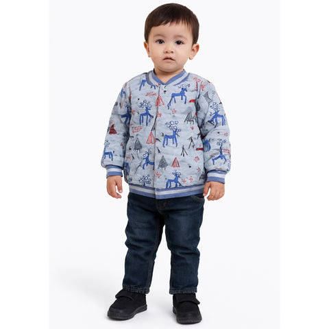 Premium - Baby Jacket - Blue