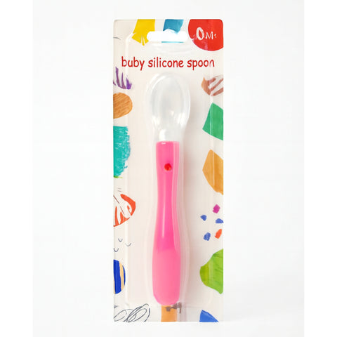 Baby Silicone Spoon