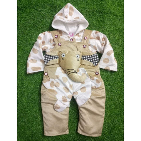 Winter - Baby Romper - Elephant Skin - SBP97