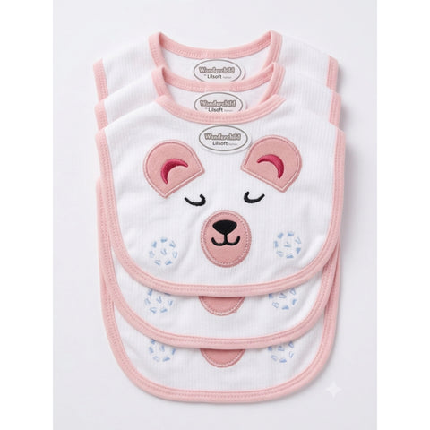 Lilsoft | 3-Pack Baby Bibs