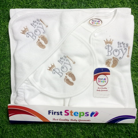 5 Pieces Gift Set - White Design