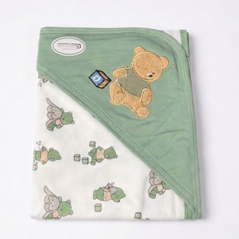 Wrapping Sheet - Happy Bear