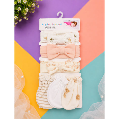 Headbands & Mittens Set - Design 8