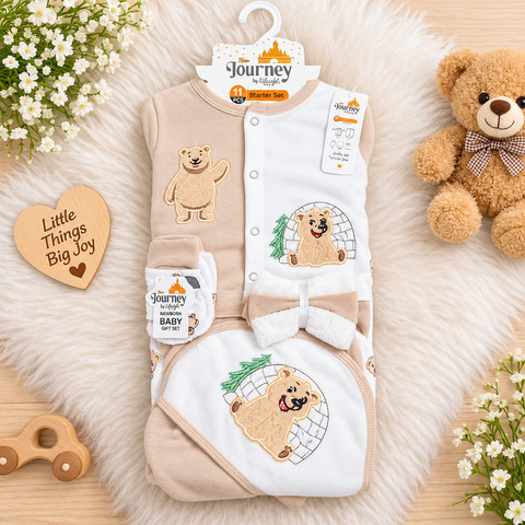 Winter - 7 Pieces Gift Set - Cartoon
