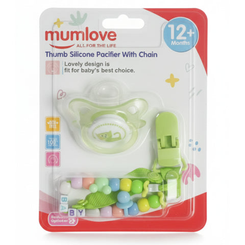 Mumlove - Pacifier With Chain