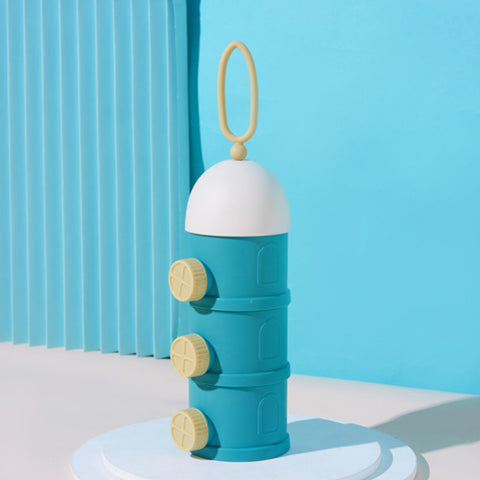 3-Layer Multi-Color Milk Powder Container