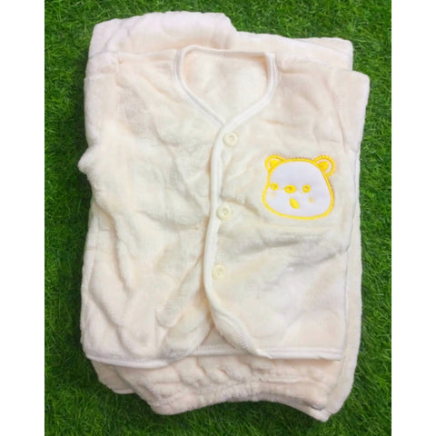 6 Pieces Baby Gift Set - Bear - Pink