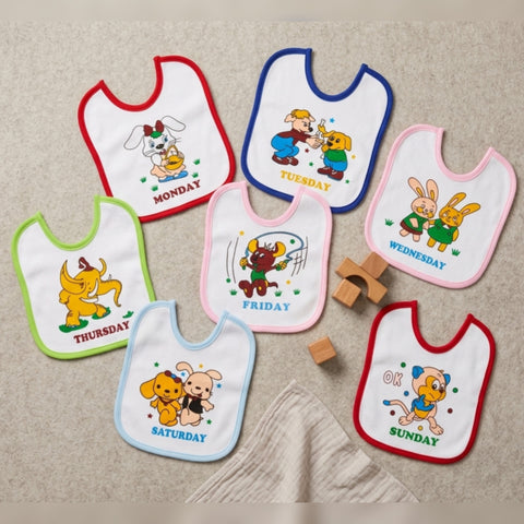 7 Days 7 Bibs