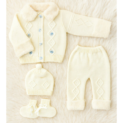 Wool - Sweater Suit Blue - SBP