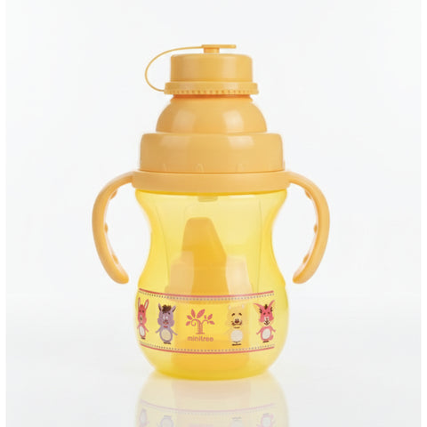 Multifunction Feeding Bottle & Water Cup - 350 ML